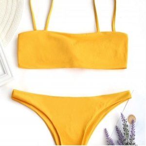 Tie Back Bikini Set 👙🔥